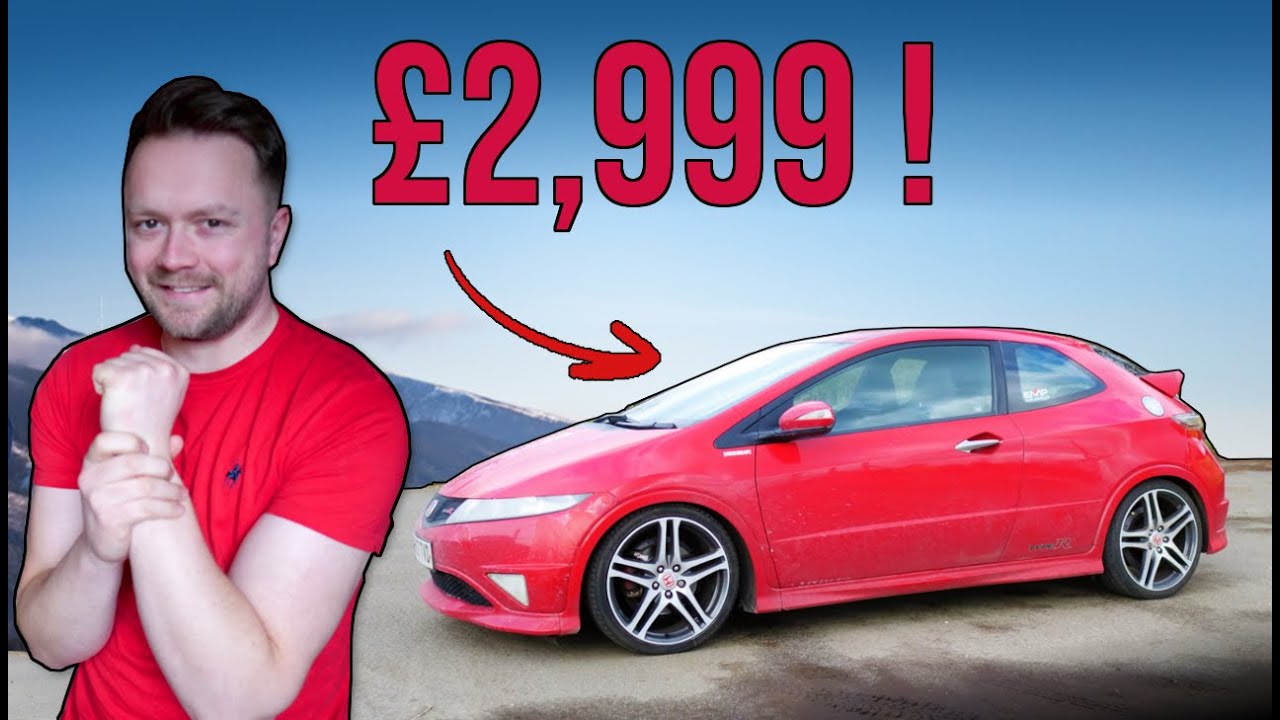 Я купил ДЕШЕВЫЙ (ГРУБЫЙ!) HONDA CIVIC TYPE R FN2