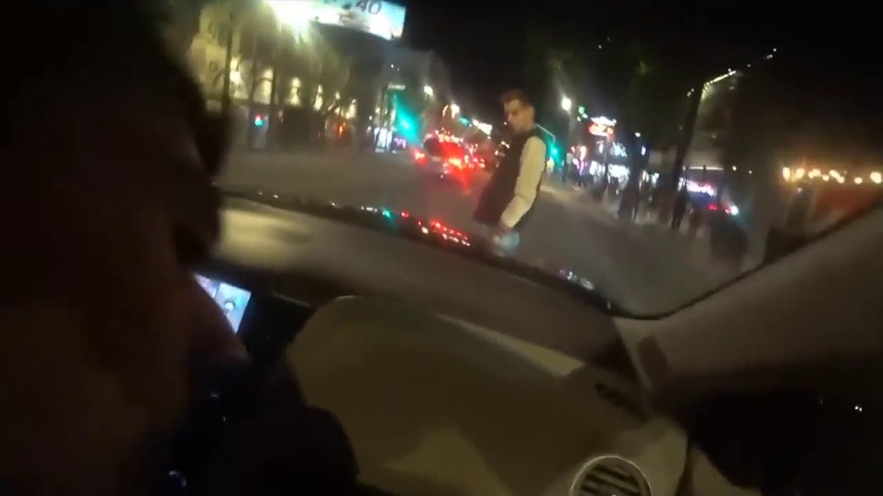 Hampton Brandon get hit by car (again) + starts fight with Ice Poseidon
