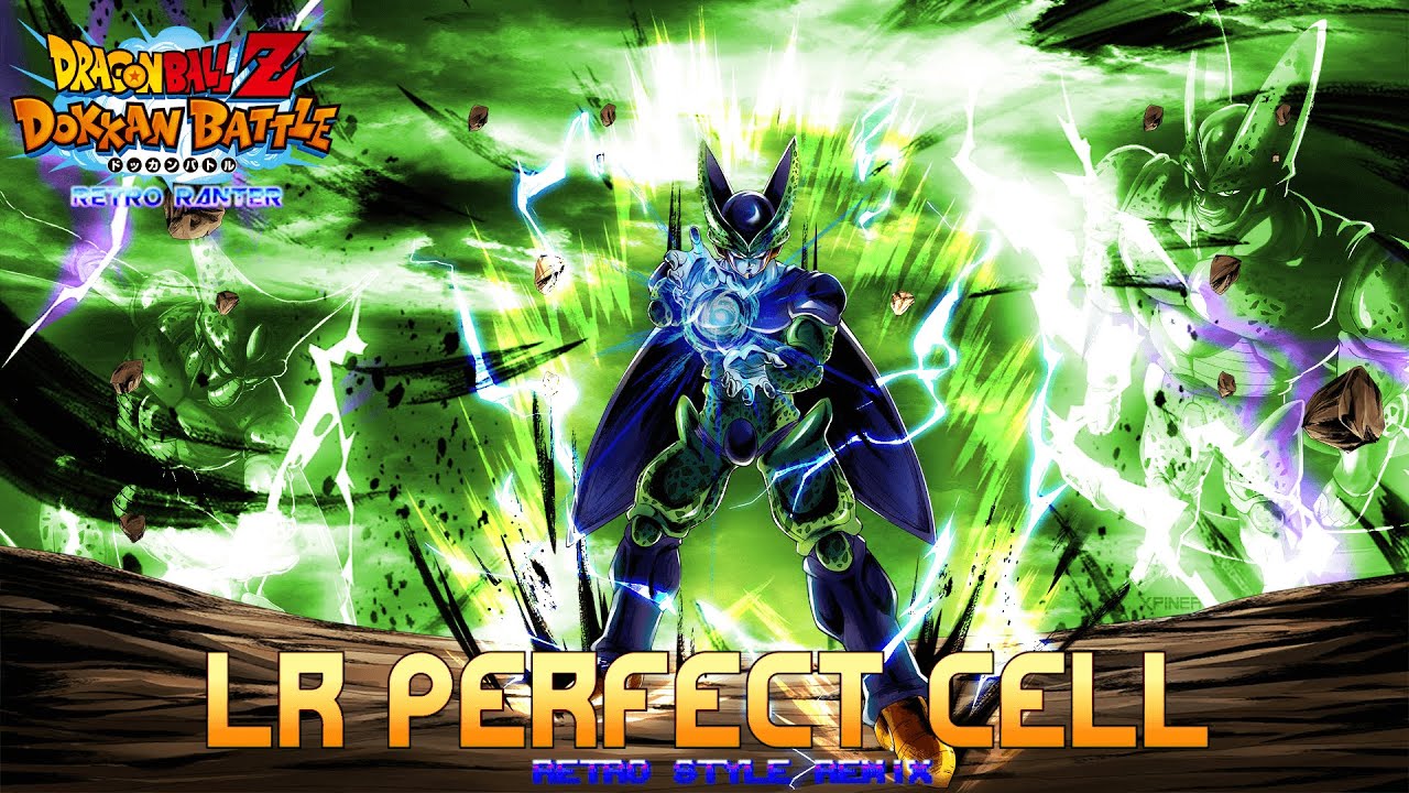 Dragon Ball Z: Dokkan Battle - LR Perfect Cell Theme (Remix)
