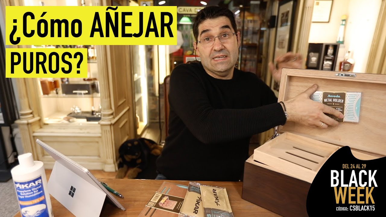 🔥¿Cómo AÑEJAR puros? | Paso por Paso ✅ | Cigar Specialist