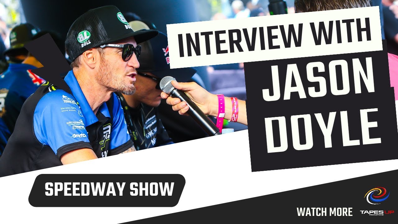 Jason Doyle Speedway Show Interview