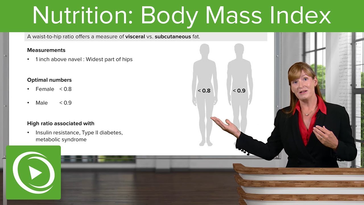 Nutrition: Body Mass Index (BMI) – Genetics | Lecturio