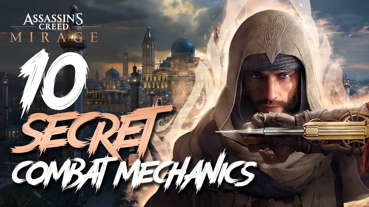10 SECRET Combat Tips You NEED To Know! 🗡️ Assassin&rsquo;s Creed Mirage 🦅