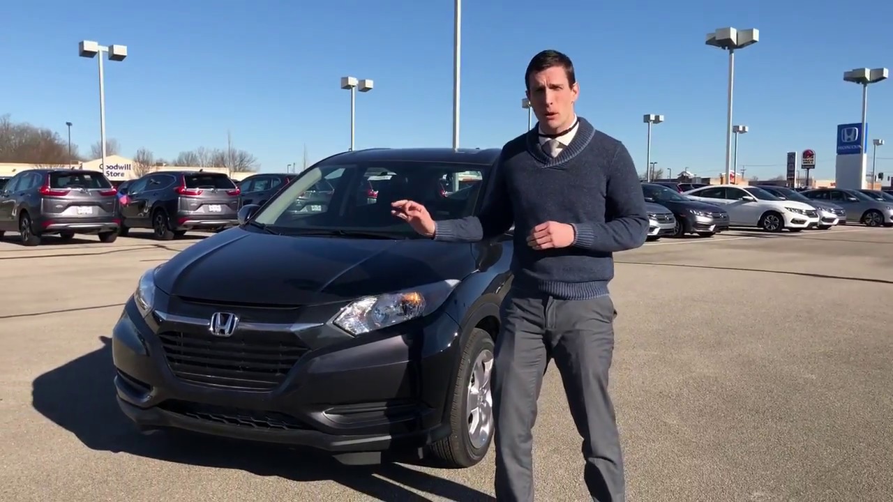2018 Honda HR-V LX AWD presented by Jeremy Rees of Victory Honda in Muncie Indiana