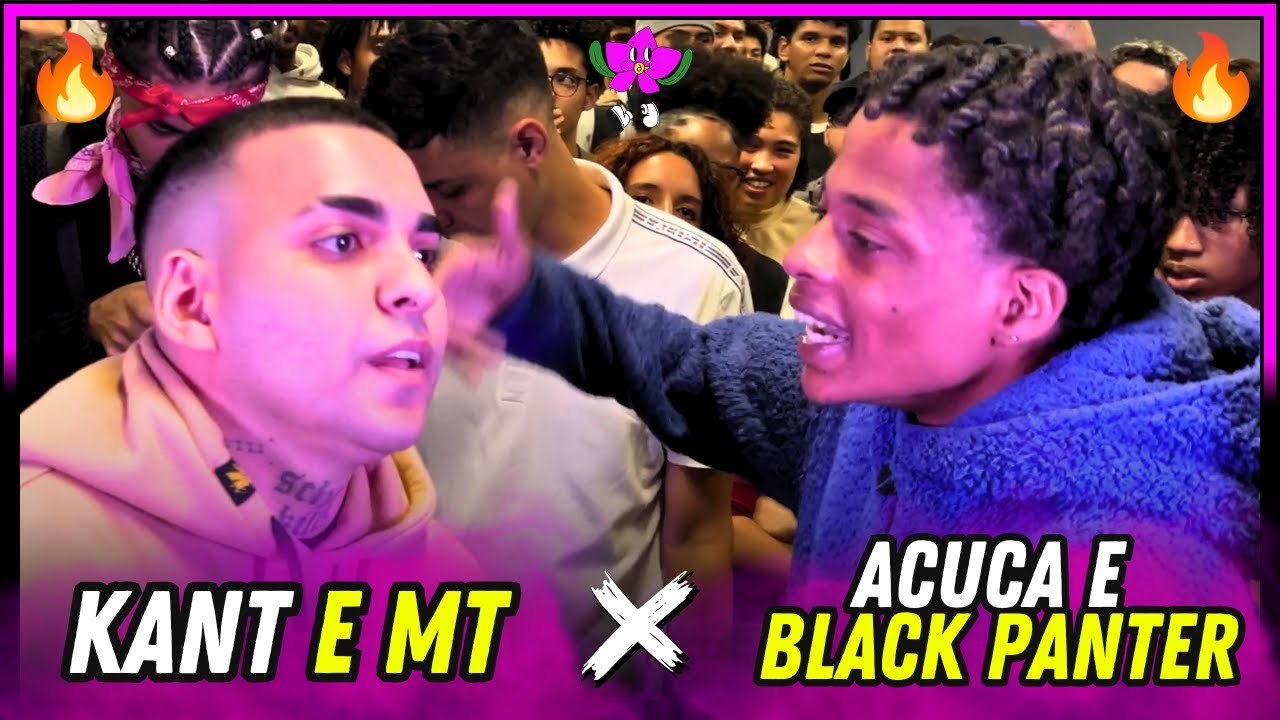 (🔥RIMARAM MUITO!🔥) KANT E MT (RJ) X BLACK PANTER E ACUCA (PE) | 1ªFASE | 312° BATALHA DO ANA ROSA