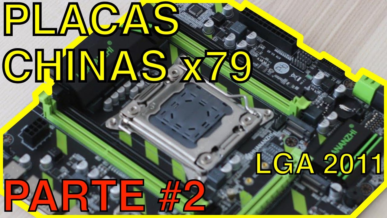 x79 PC GAMER China Baratas Low cost - Parte 2