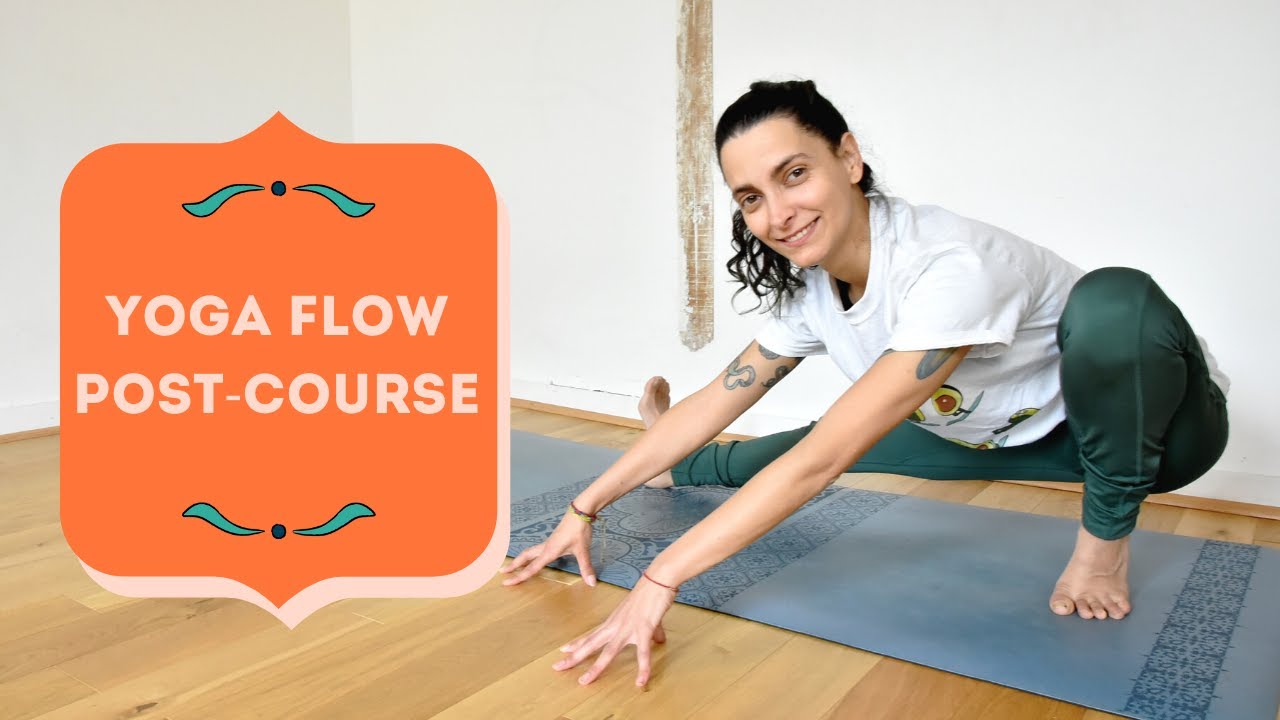 Vinyasa pour les Coureurs - Yoga Fire By Jo
