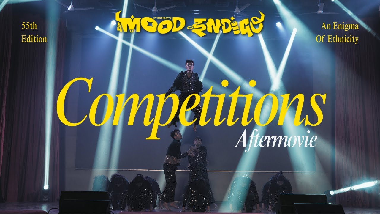 Mood Indigo 2024 Конкурсы Aftermovie | IIT Bombay