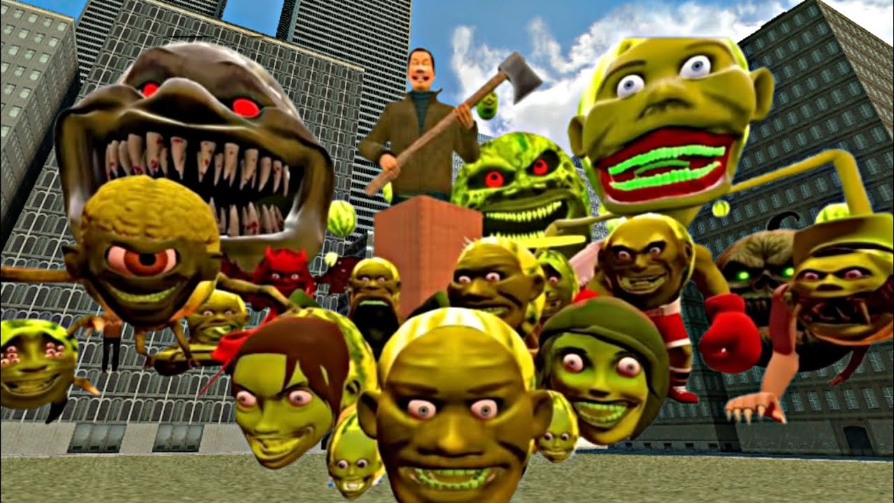 Lin Gang Lemon - Lemon gang on Garry mod .