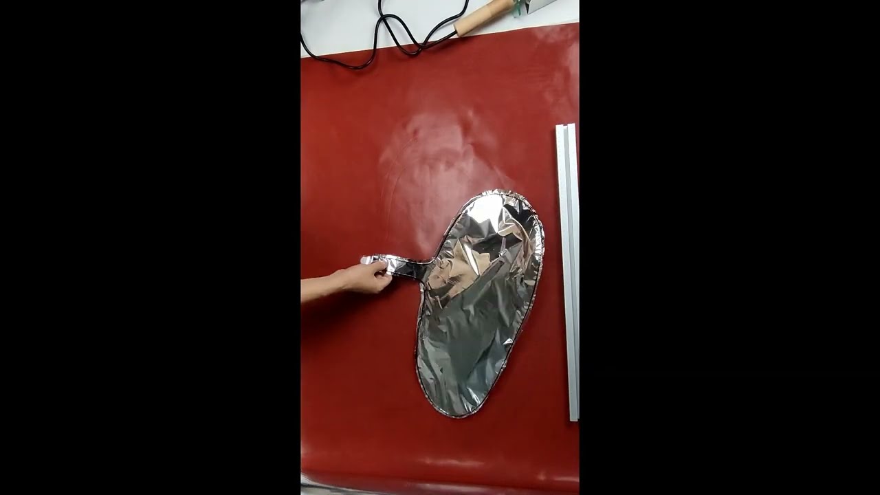 Foil Balloon Maker DIY Foil Balloon  Making Foil Balloon Sealer Sales HWS Series Heat Roller Sealer