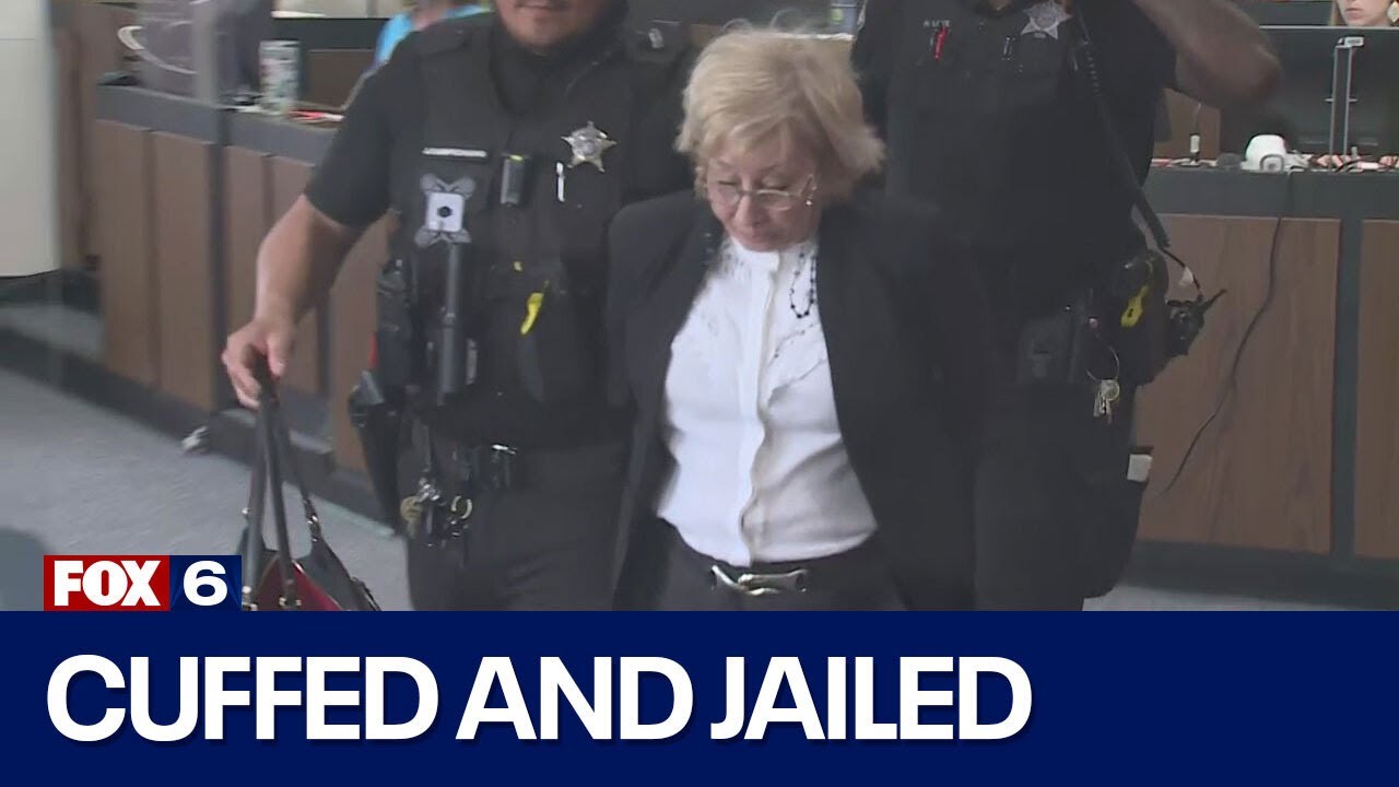 Wisconsin woman guilty of spitting chooses jail over probation, community service | FOX6 News Milwau