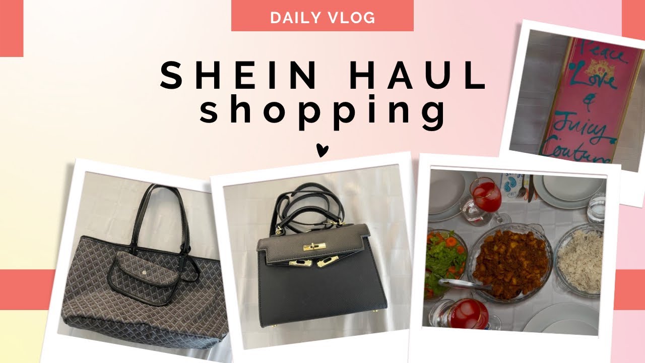 SHEIN SHOPPING HAUL |  مشتريات منشي أن  +  عملت بطاطس بالقيمة| Layla’s channel 