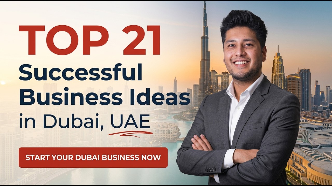 21 самых успешных бизнес-идей в Дубае, ОАЭ &ndash; 2026 год!