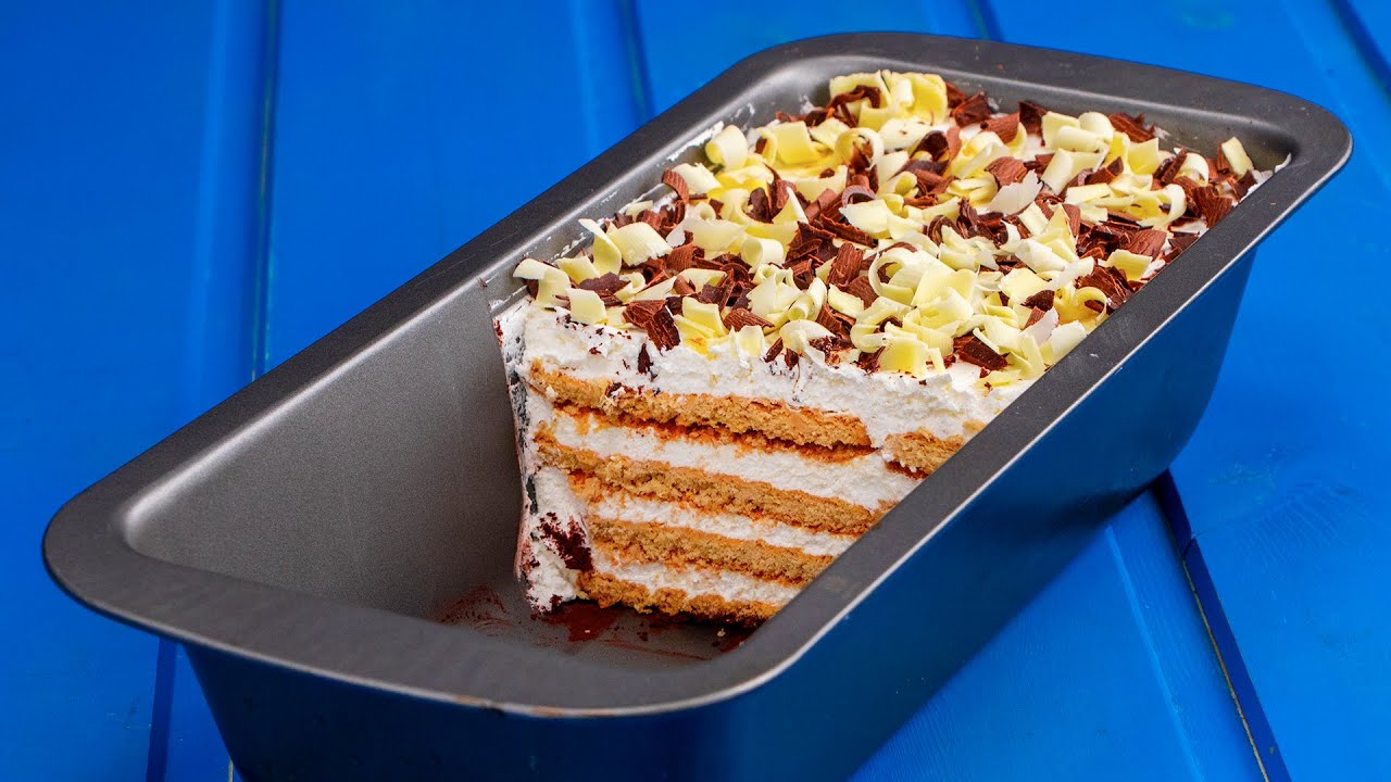 En menos de 5 MINUTOS puedes preparar este pastel fácil y sabroso.| Gustoso.tv