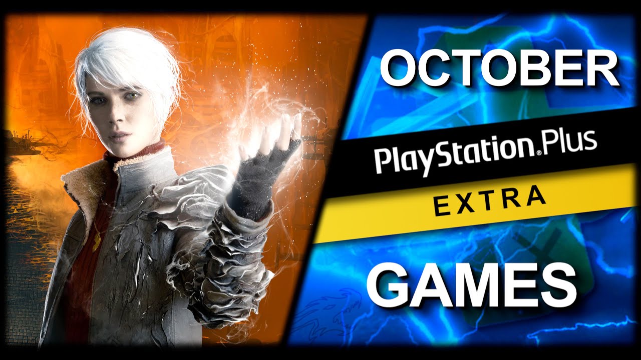 ALL PlayStation Plus EXTRA GAMES - OCTOBER 2022