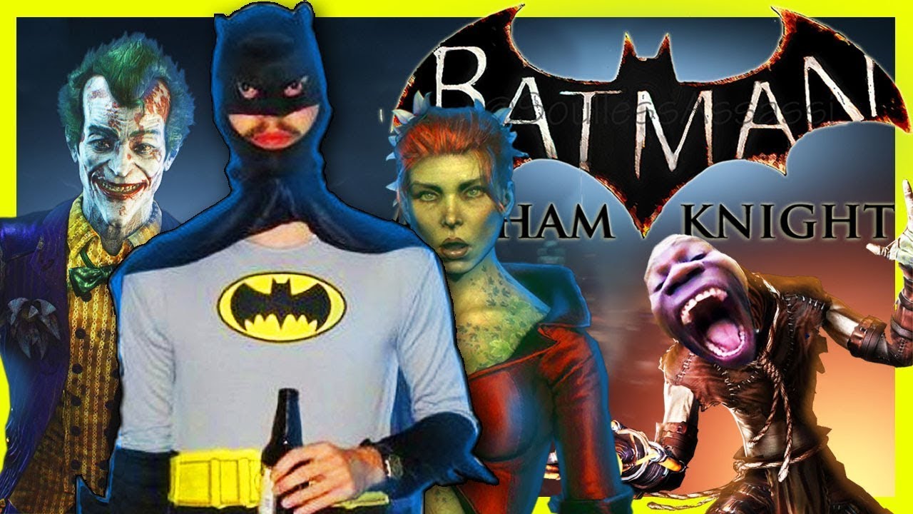 BATMAN ARKHAM KNIGHT en 1 Video Inusual