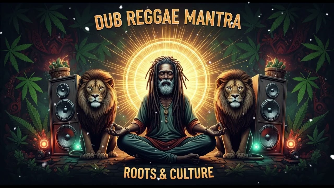 Dub Reggae Meditation Mantra 🎶 Positive Roots & Culture Vibes Positive Vibe Reggae Session 🌿