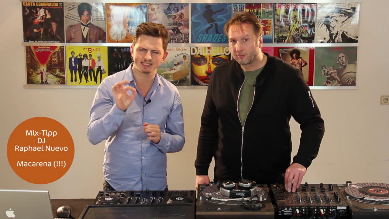 ... und was kommt jetzt ? Mix mal 