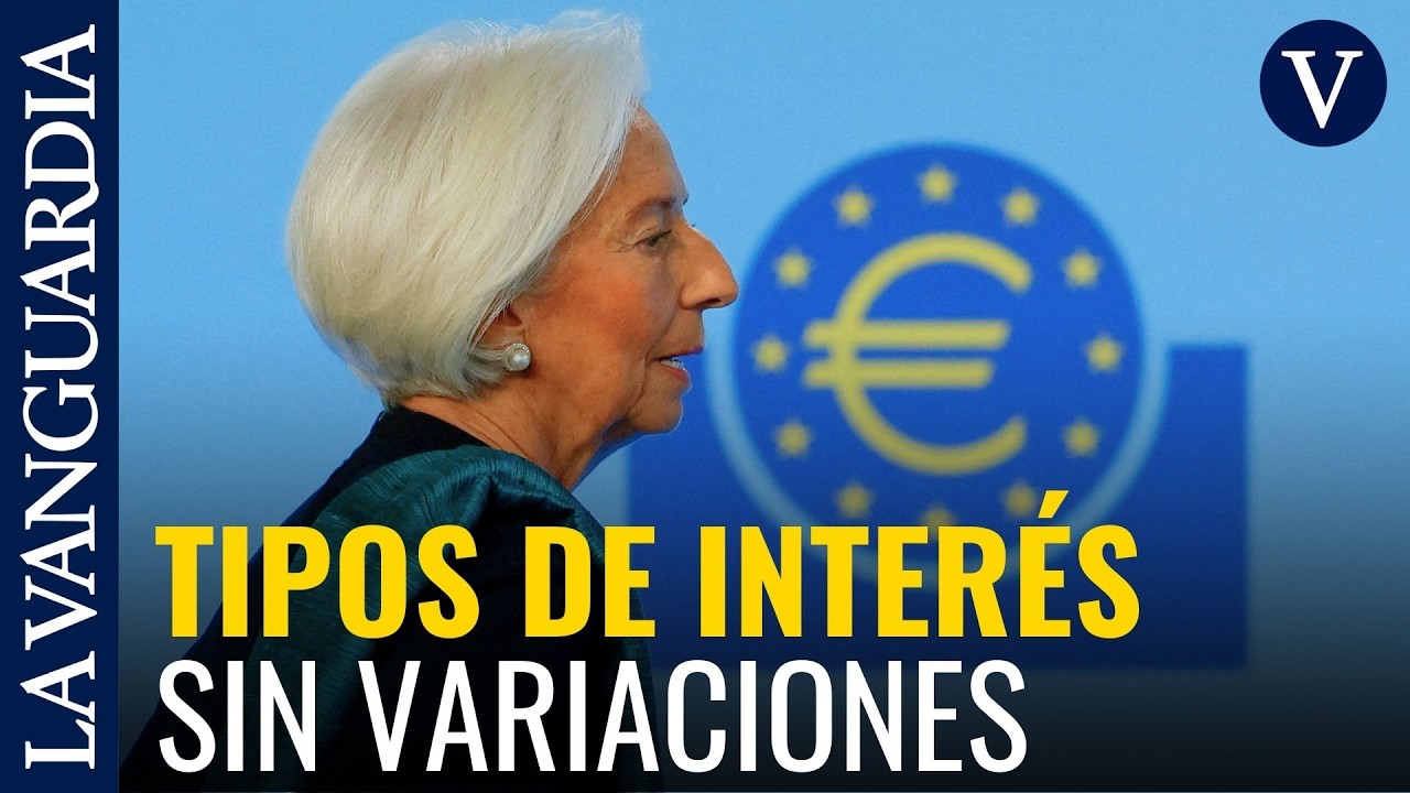 El BCE mantiene los tipos pese a las expectativas de una mayor inflación por la guerra