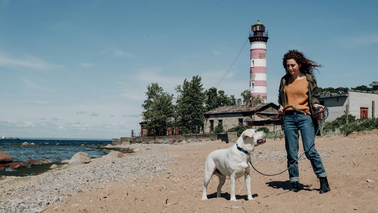 Phare de Berck-sur-Mer, vue aérienne.