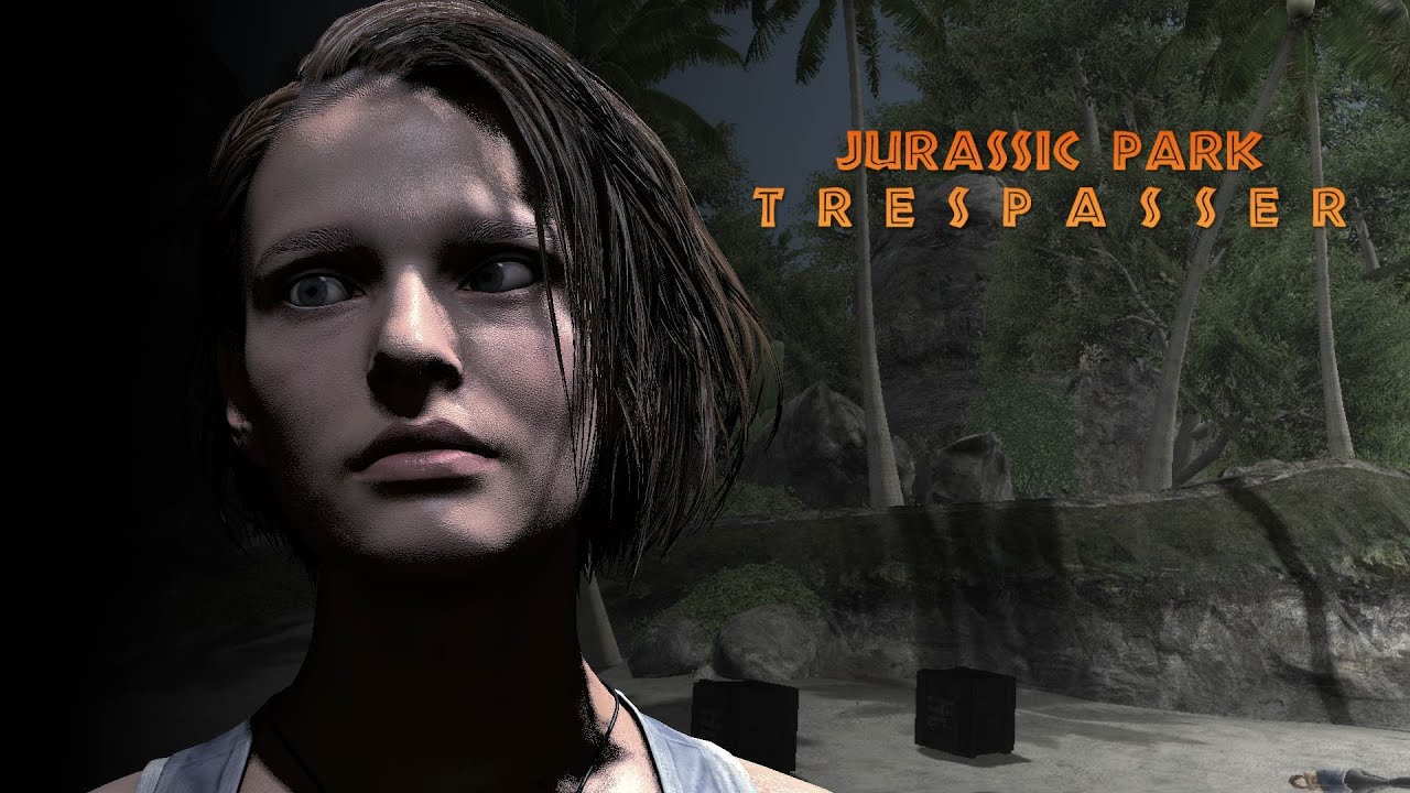 Jurassic Park: Trespasser - The Beach (Animation)