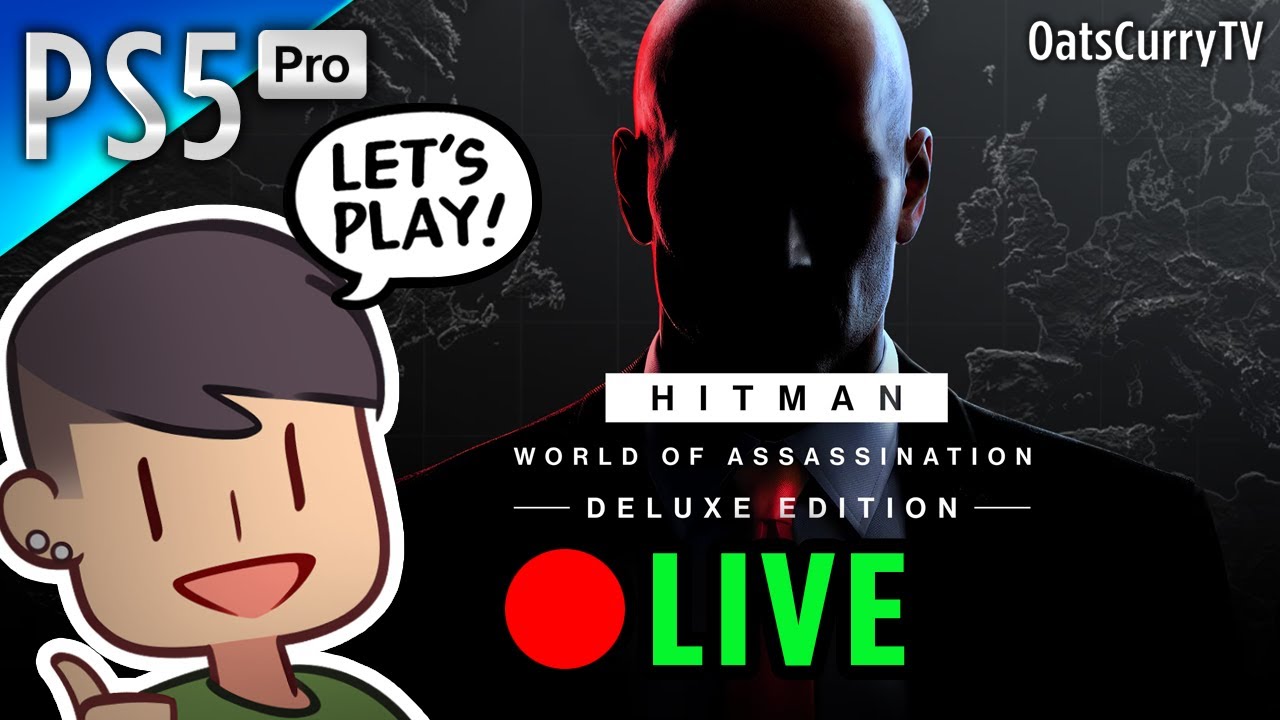 🔴 LIVE: THE SILENT ASSASSIN RETURNS 😈 | HITMAN WoA (PS5 Pro Enhanced)  Part 9 | Master Difficulty