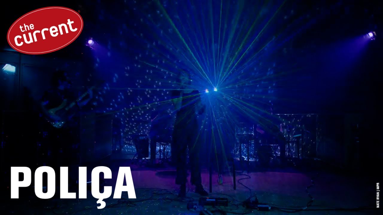 Polica - three songs at The Current (2020)