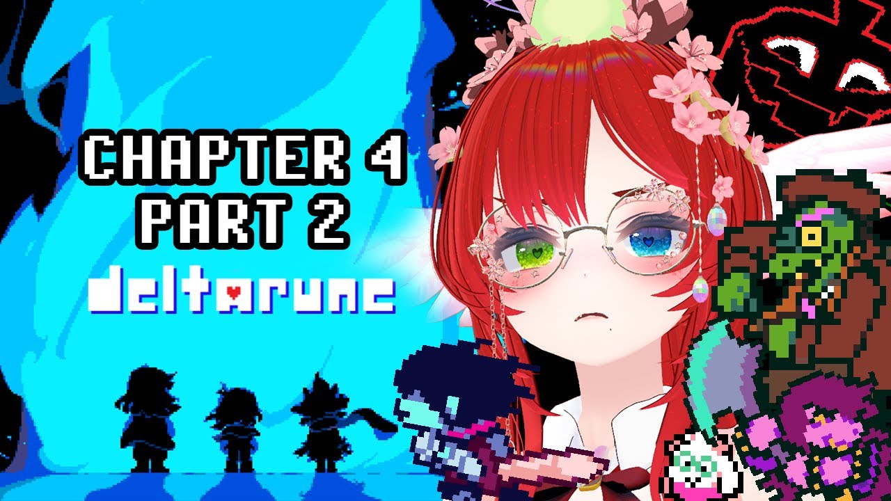 YOU'RE TAKING TOO LONG | DELTARUNE: Chapter 4 Part 2 PACIFIST PLAYTHROUGH + Secret Boss