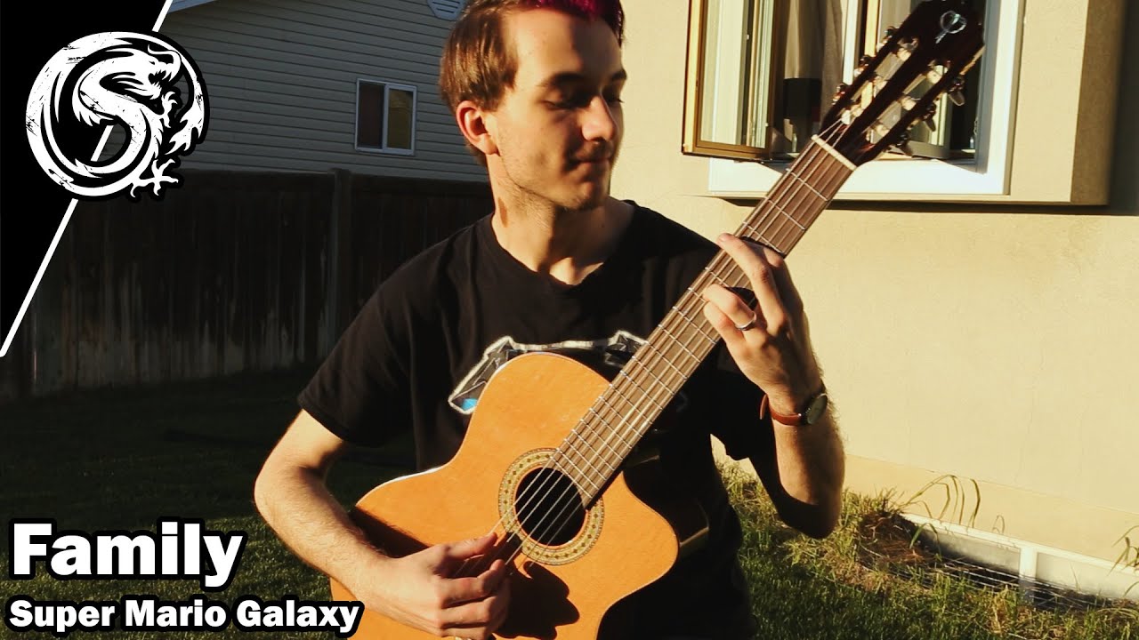 FAMILY [GUITAR COVER] - Super Mario Galaxy | AlphaStorm