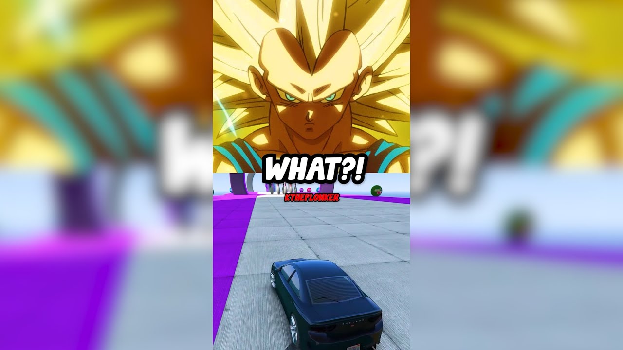 BEST OF VEGETA GETTING FOLDED FOR 18 Minutes