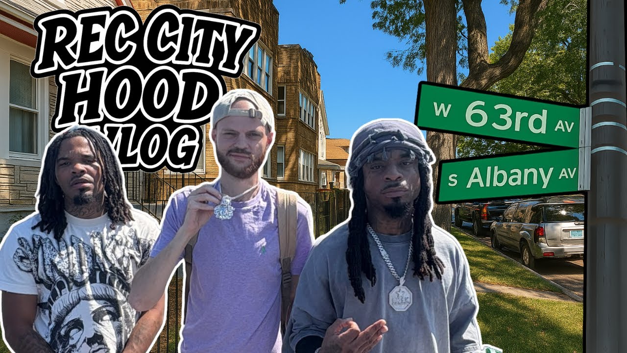 UN FRAN&Ccedil;AIS avec le REC CITY: TANNA LOKO & 6300 JINXSELF nous ACCUEILLENT &agrave; CHICAGO | HOOD VLOG