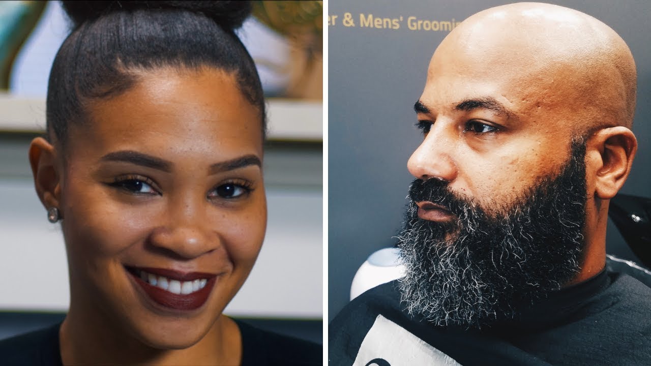 Aloe Vera Gel Head Shave and Beard Trim | Barber Spotlight #5 Toia Cuts