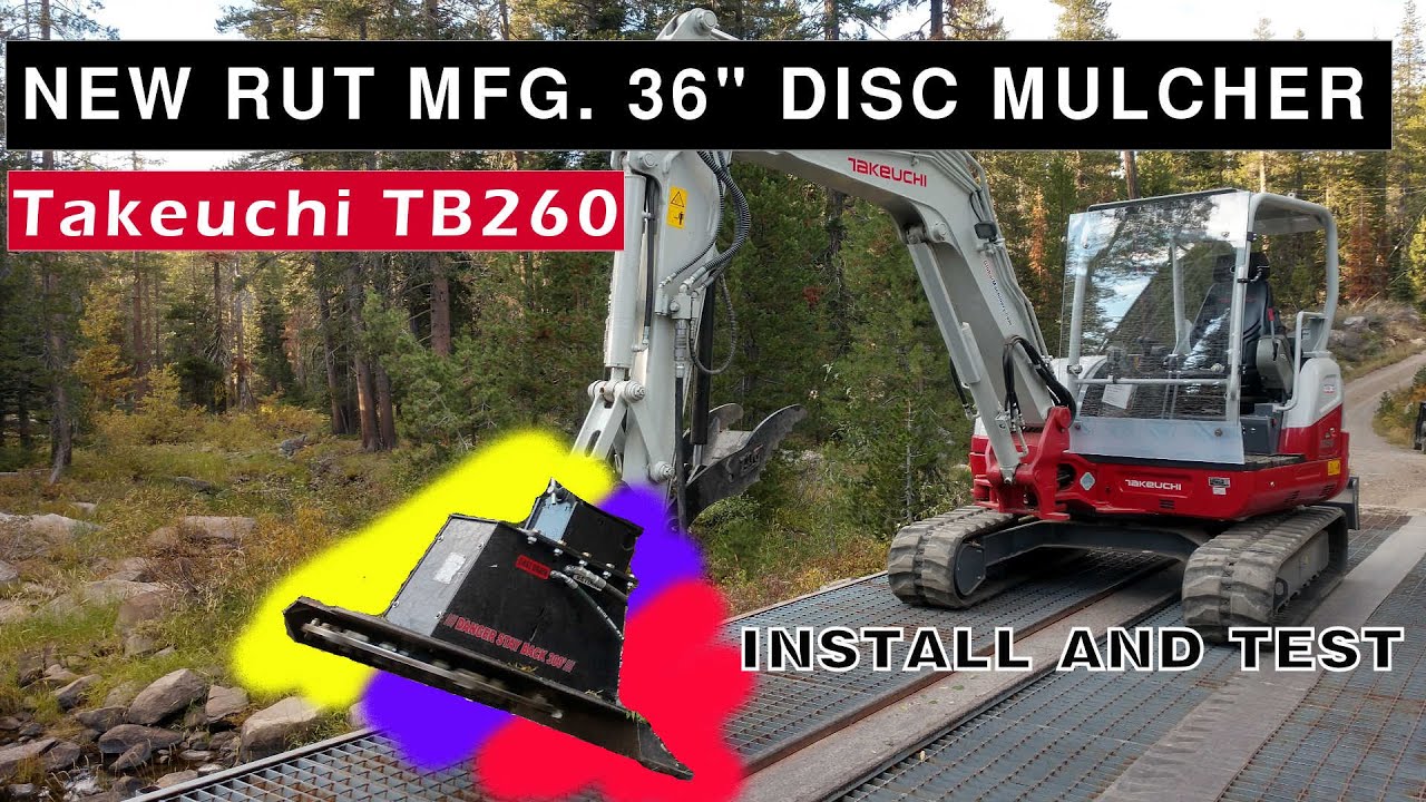 ***INSTALL & TEST*** New RUT MFG. 36