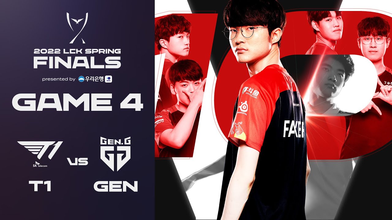 V10 | T1 vs. 젠지 게임4 하이라이트 | 04.02 | 2022 LCK 스프링 스플릿 결승