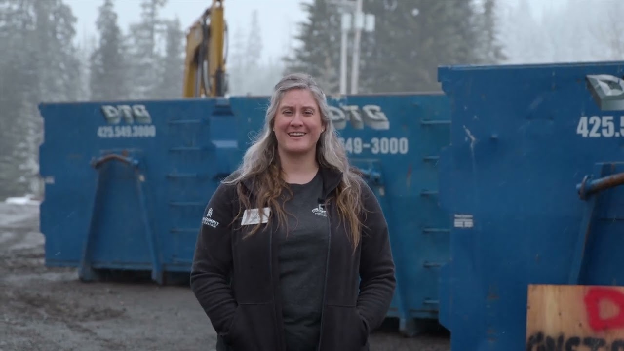 DTG Recycle Partners with The Summit at Snoqualmie
