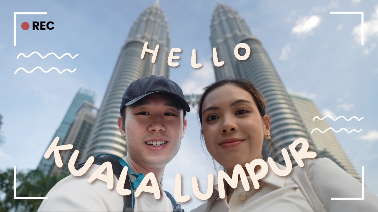 48 Hours in Kuala Lumpur, Malaysia (we ate a lot!!!) 🇲🇾