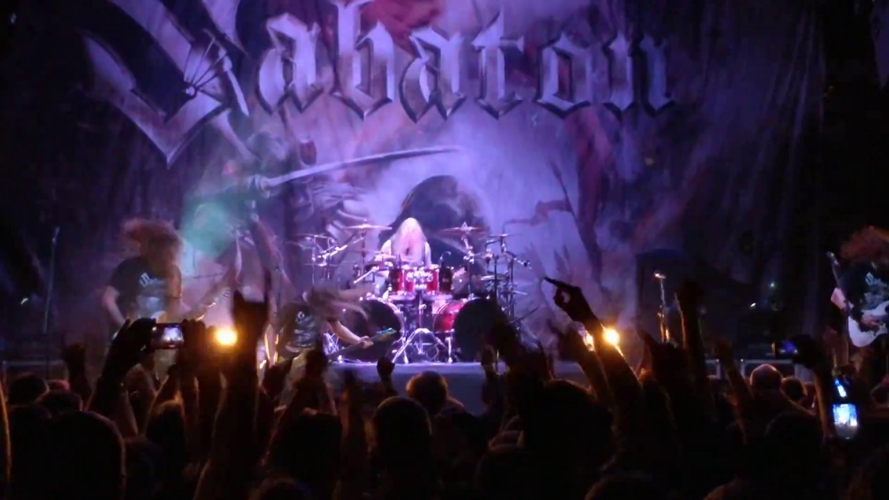 Sabaton - Stalingrad (Live in Khabarovsk, Velicano club) 11.10.2017