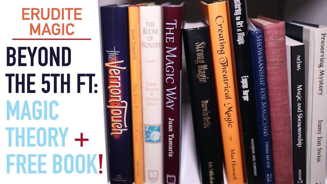 Beyond the 5th Foot | Magic Theory (+ FREE BOOK‼️)