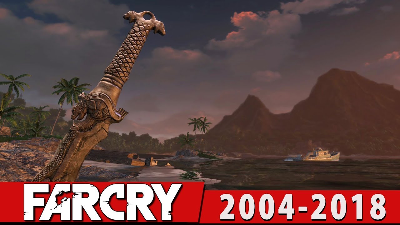 Финальные сражения каждого Far Cry (2004-2018)