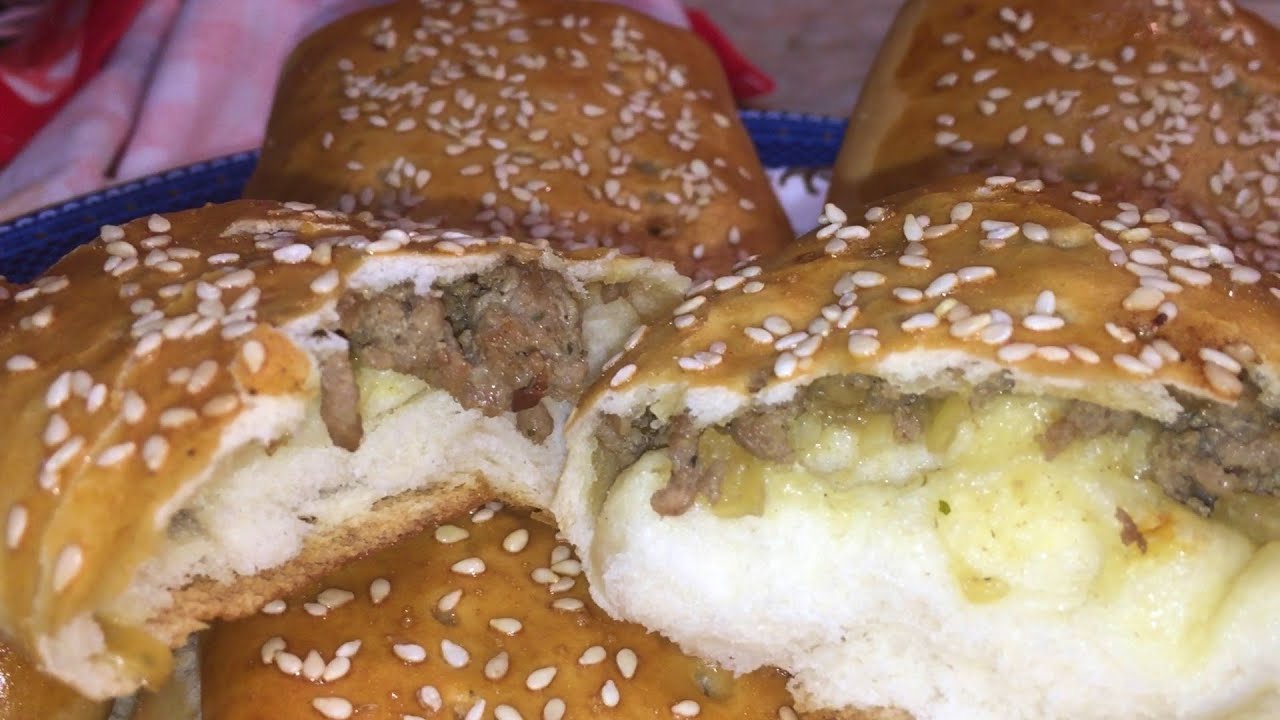 Neodoljivo pecivo punjeno mlevenim mesom PENJERLIJE/ Awesome pastry with minced meat