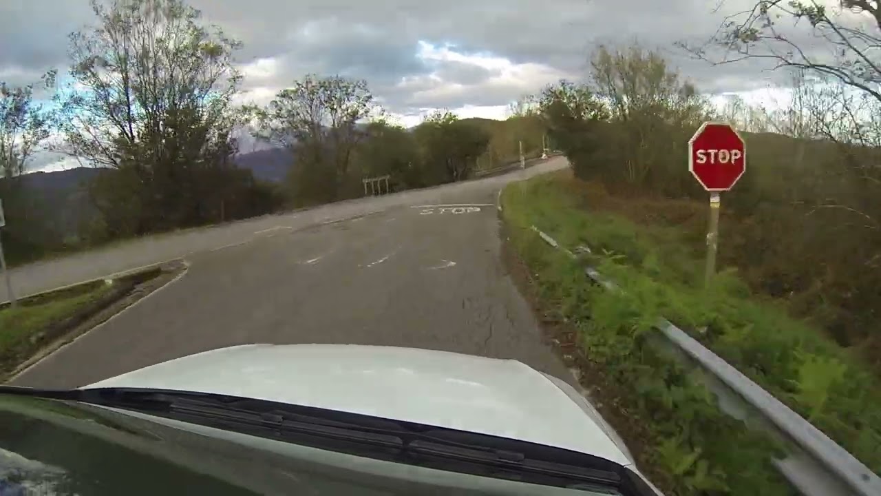 Rally Ciudad de Langreo 2023 Tramo Lavadero Modesta