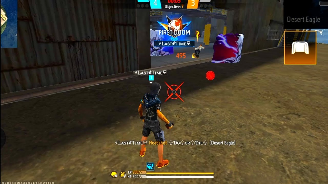 Freefire Full Gameplay💥 With Insane Headshots 💀 ||prime Zerox 📲#Zeroxff