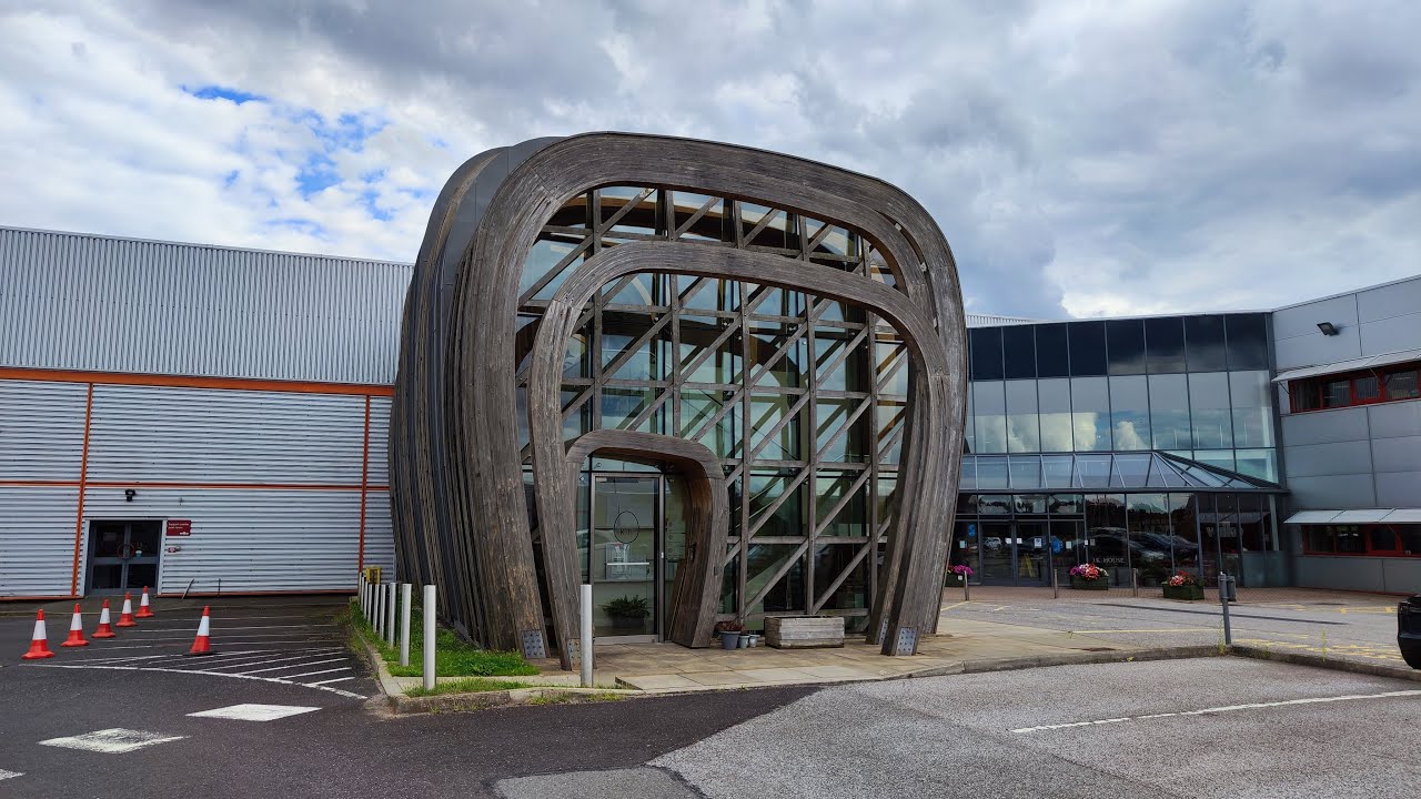 The end of a retail giant, The Wilkinson distribution centre Worksop Nottinghamshire
