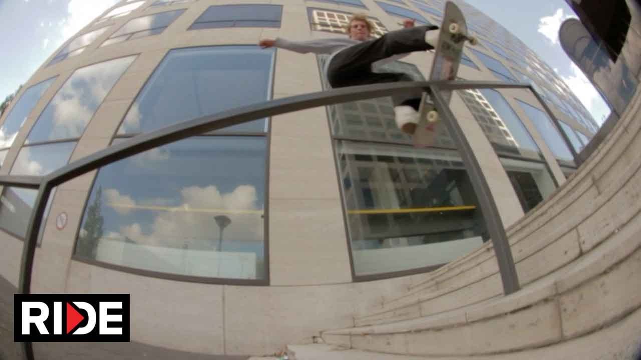 Kevin Tshala & Billy Hoogendijk Part - Homemade Skateboards