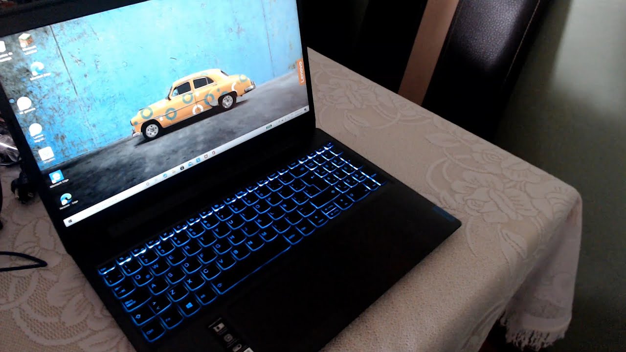 Como encender las luces del teclado de una LAPTOP