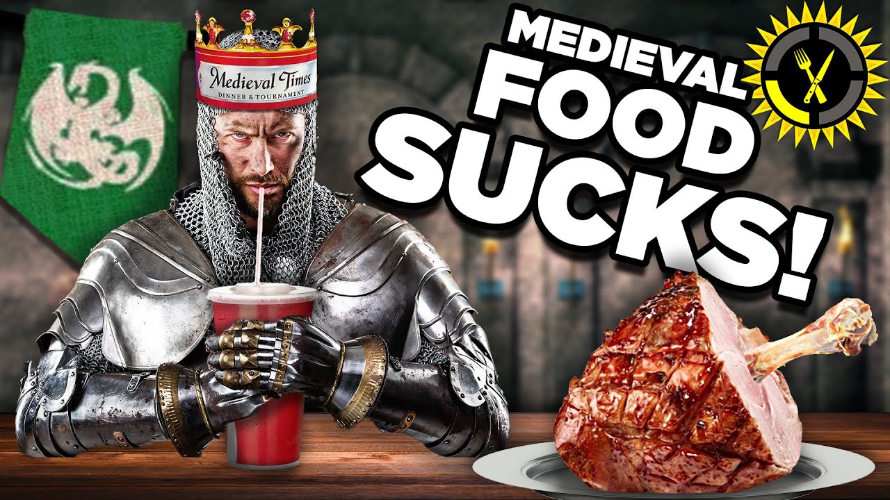 Food Theory: You Would HATE this 700 Year Old Meal! (Medieval Times)