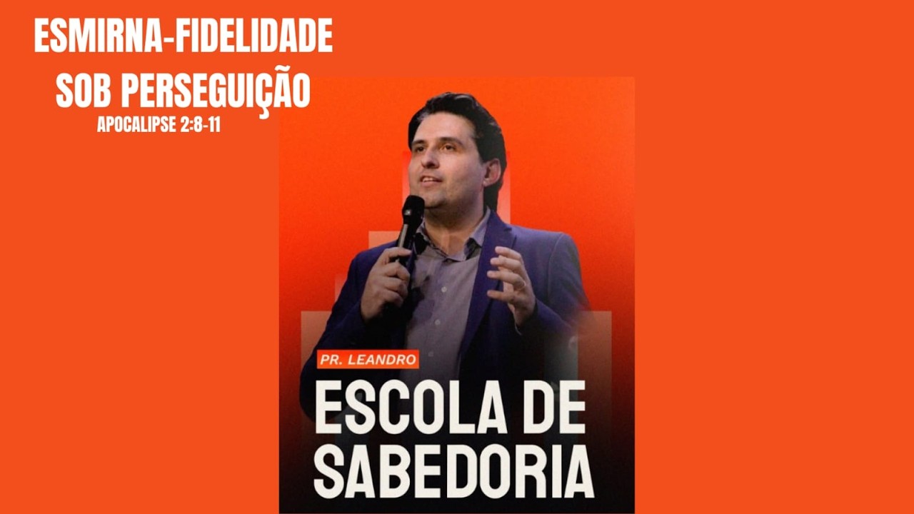 🔴 AO VIVO 🔴 | PR LEANDRO MARTINS- DMNGO, 8h - Mais de Cristo | 08.03.2026