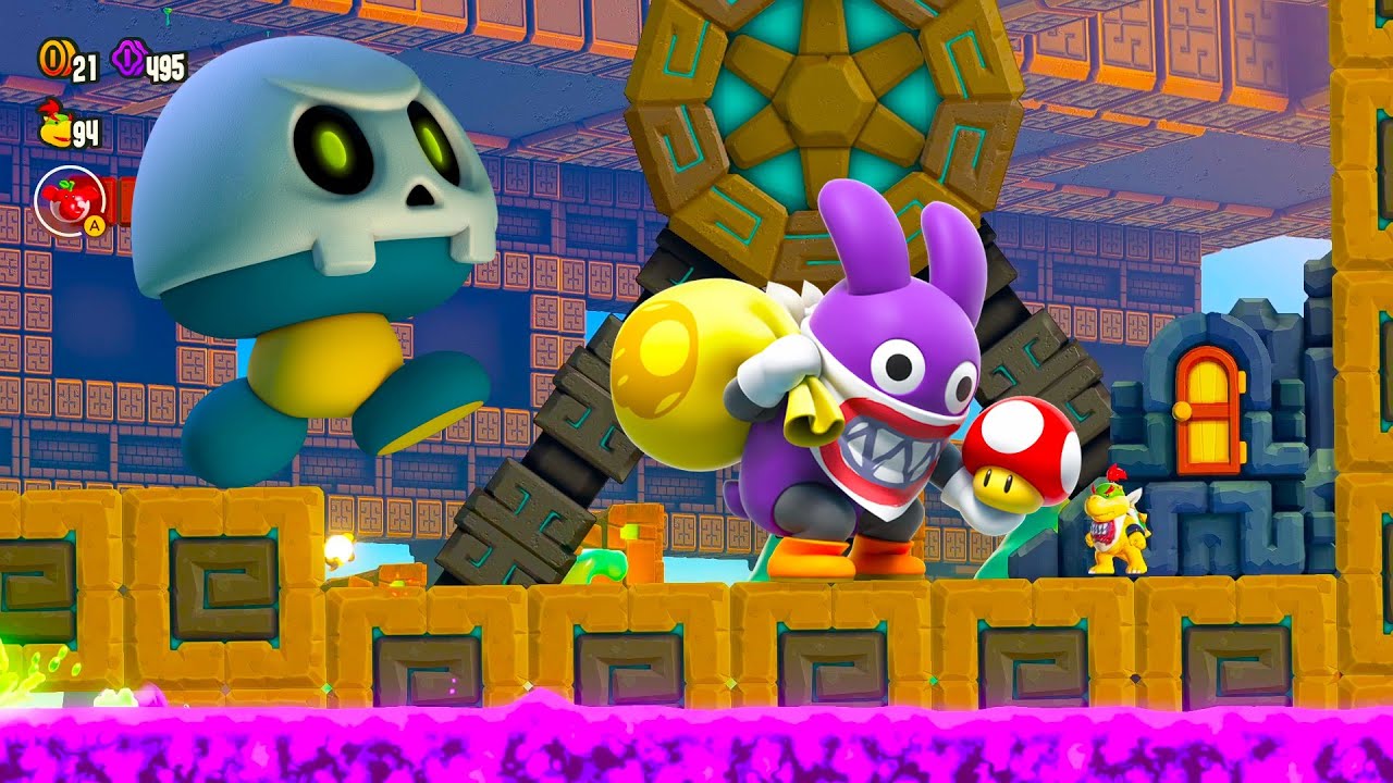 What's the BEST Way to Beat Super Mario Bros Wonder's BIGGEST Challenge