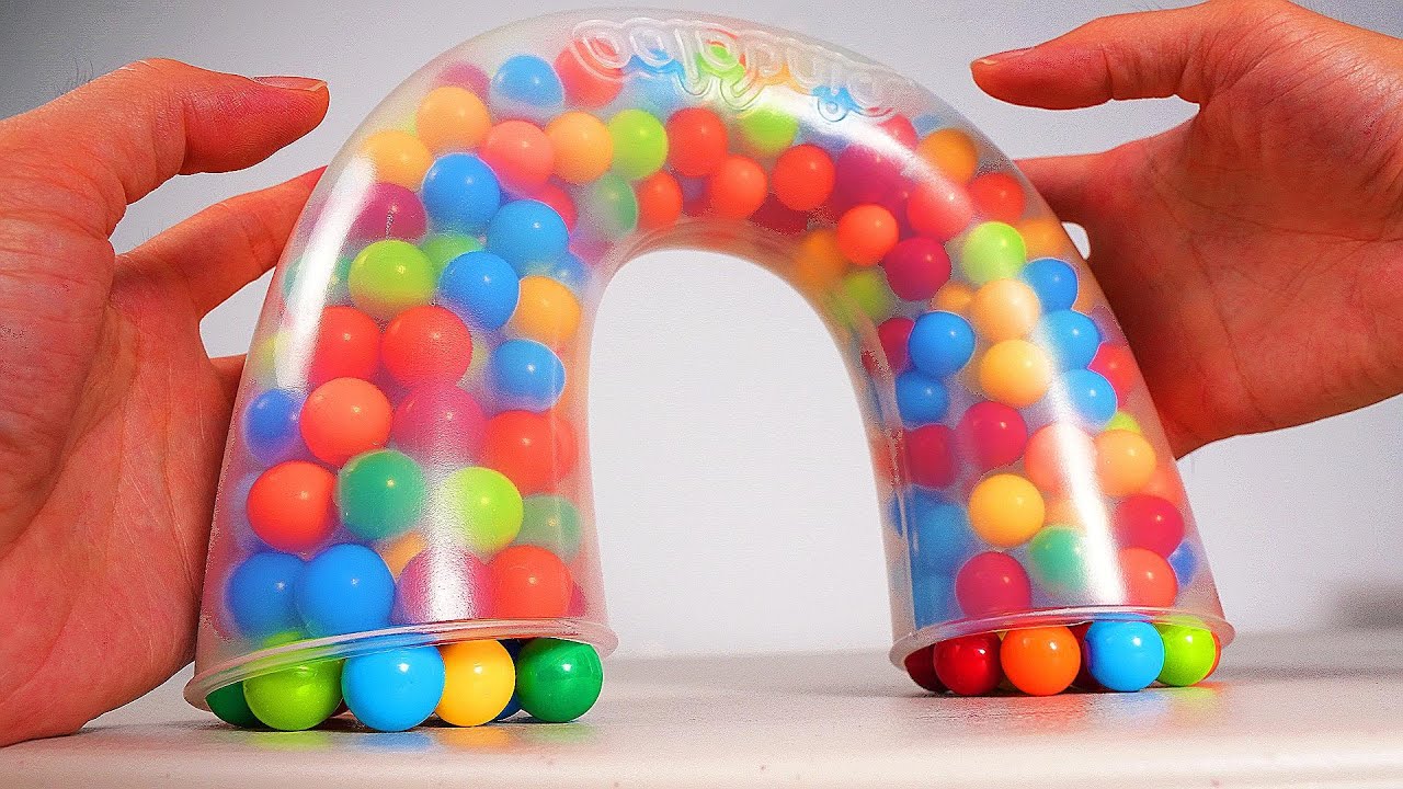 Greatest Marble Run collections 15 ☆ Creative Healing Sound Simple Machine DIY Build Compilations