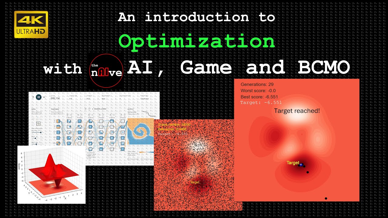An Introduction to Optimization with AI, game and BCMO | The naive #7